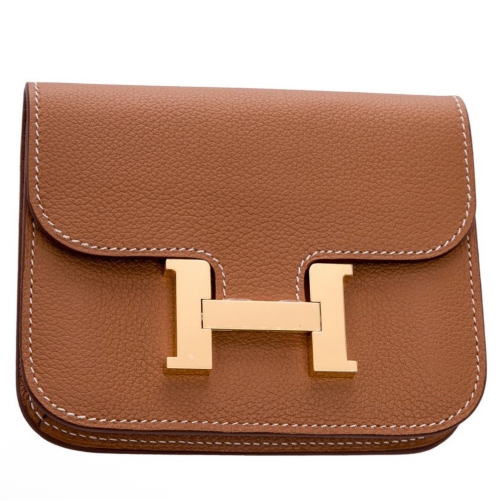 💥SOLD OUT 💥Hermès Constance Compact Wallet NEW